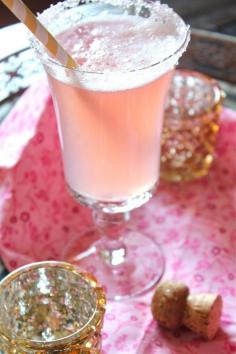 ValSoCal: Pink Lemonade Champagne