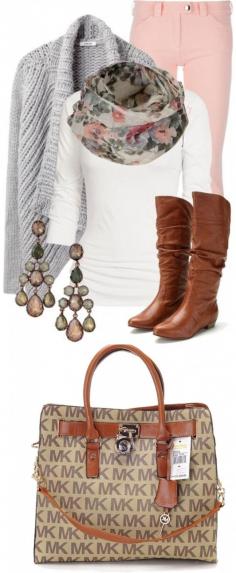 
                        
                            fall outfit.... more so that  $84 MK bag!
                        
                    