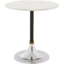 hackney marble cocktail table