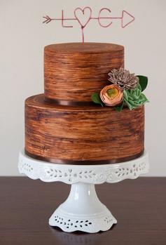 This wire wedding cake topper is modern, rustic and simply elegant.    Each topper is about 6 - 7 wide, 5 - 6 tall, custom handmade and unique.