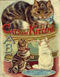 Cats and kittens ABC - 1895...