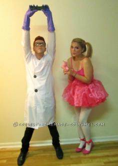 
                        
                            Cute and Easy Dexter and Dee Dee Couple Cartoon Costume ...This website is the Pinterest of birthday cakes
                        
                    