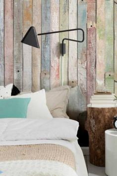 
                        
                            Wall Inspiration with Washed Colors and Crackling | La Bici Azul
                        
                    