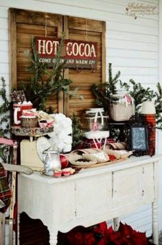 
                        
                            Fun Hot Cocoa Bar / Christmas Party / Winter Birthday Idea
                        
                    