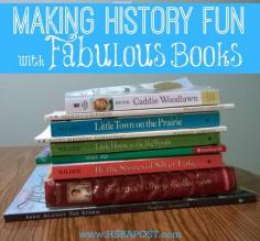 Make history fun with these fabulous book suggestions!