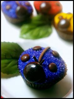 Ladybug Cupcakes