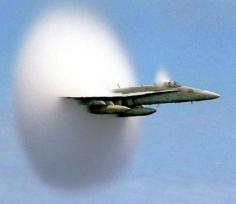 
                        
                            F18 breaking sound barrier
                        
                    