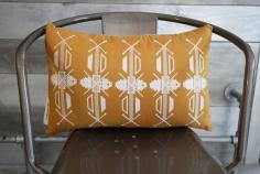
                        
                            Ombre Aztec Pillow Cover Mustard from The Printed Palette
                        
                    