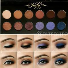 The Judy Time Palette by BH Cosmetics ♥