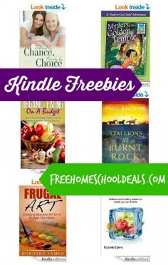 
                        
                            Get Free Kindle Books Every Day!
                        
                    