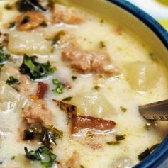 
                        
                            This is it!!! The best top ranked Zuppa Toscana Soup (Olive Garden copycat) recipe! Five stars, crock pot!
                        
                    