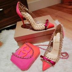 Chanel and Louboutin