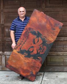 
                        
                            Artist Igor Turovskiy with Canvas | Metal Effects Rust Patina Finish
                        
                    