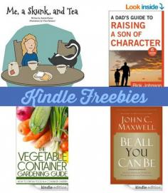 
                        
                            Free Kindle Books for the Homeschool Family!
                        
                    