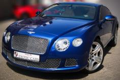 Bentley Continental GT Mulliner, located in Dubai United Arab Emirates