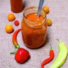 Homemade Hot Sauce