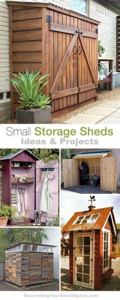
                        
                            Small Storage Sheds
                        
                    