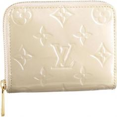 $152.44 Louis Vuitton Outlet Monogram Vernis Zippy Coin Purse M91461 Plz Repin ,Thanks.