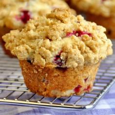 Cranberry Crunch Muffins - Rock Recipes - Rock Recipes