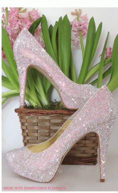 Glamorous Sparkle Heels | ~LadyLuxury~