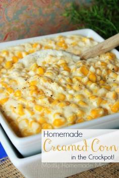 
                        
                            Decadent #Crockpot Creamed Corn with Cream Cheese recipe
                        
                    