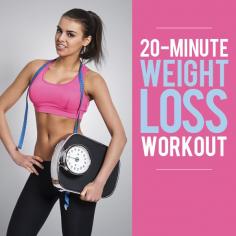 20 Minute Weight-Loss Workout