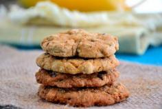 
                        
                            Make These Gluten-Free, Paleo, and Vegan Almond Butter Chocolate Chip Cookies for a Healthy, Sweet Treat #glutenfree
                        
                    