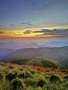 Mt. Pulag National Park, Kabayan, Philippines - Welcome to the playground of the gods.