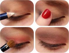 TIP: Use White Eyeliner as a Eyeshadow Base!