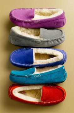 
                        
                            UGG Australia - I need the purple ones,they just look so darn comfy.
                        
                    