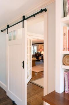 Barn doors!