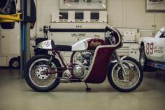 Analog Motorcycles' Indian Scout