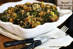 Melissa's Southern Style Kitchen: Roasted Panko-Parmesan Broccoli