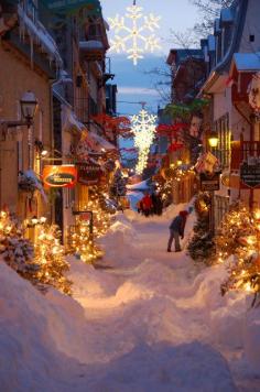 
                        
                            Christmas in Quartier Petit Champlain of Quebec City, Quebec, Canada • photo: Alain Hebert on TrekEarth
                        
                    