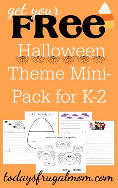 
                        
                            Come and get your free Halloween theme 6-page mini-unit for your children K-2 over at Today's Frugal Mom! :: TodaysFrugalMom.com
                        
                    