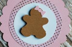 Gingerbread Party Cookie Party Gingerbread by SprinkledCelebration | this would be a really easy centerpiece with no additional crafting for you | could be made in your party colors