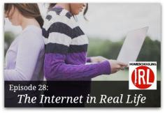 Internet Safety and #Homeschooling. We all have at least one portal in our homes. How do we balance the real need for internet and computer based learning and safety? "Join us as we talk with The Wired Homeschool podcaster John Wilkerson and discover ways to help our kids learn to use the Internet safely." www.homeschooling...