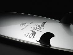 
                    
                        Mercedes Benz Surfboard
                    
                