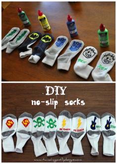 
                        
                            DIY No-Slip Socks
                        
                    