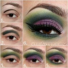 
                        
                            Dark Heart - Maleficent tutorial www.makeupbee.com...
                        
                    
