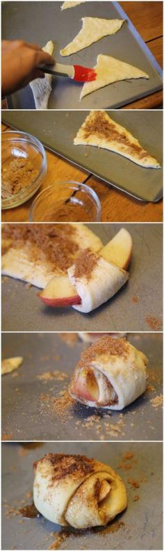 
                    
                        apple pie crescent bites
                    
                