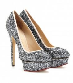 
                    
                        #CharlotteOlympia Priscilla #Glitter Platform #Pumps
                    
                