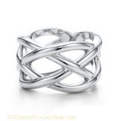 Tiffany & Co Outlet Knots Ring -$53.00