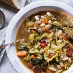 
                        
                            Tuscan Bean Soup
                        
                    