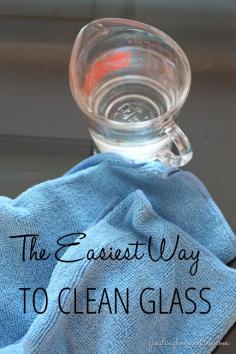 
                        
                            The Easiest Way to Clean Glass by Finding Home
                        
                    