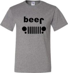 
                    
                        Small Oxford Adult Beer Jeep Funny Drinking T-Shirt Go All Out Screenprinting www.amazon.com/...
                    
                