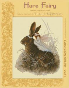 
                    
                        Hare Fairy (Moguerou) is the title of this cross stitch pattern from Lena Lawson Needlearts.
                    
                