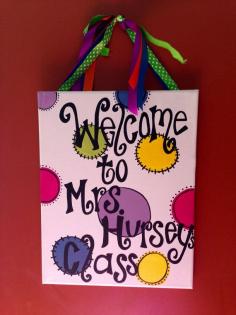 
                        
                            Teacher sign by craftsbydaniellelee on Etsy
                        
                    