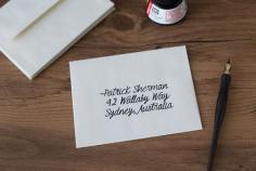 
                        
                            Learn calligraphy with this DIY kit to personalize your wedding invitations
                        
                    