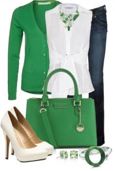 
                    
                        "Let's Do Green" by averbeek on Polyvore
                    
                